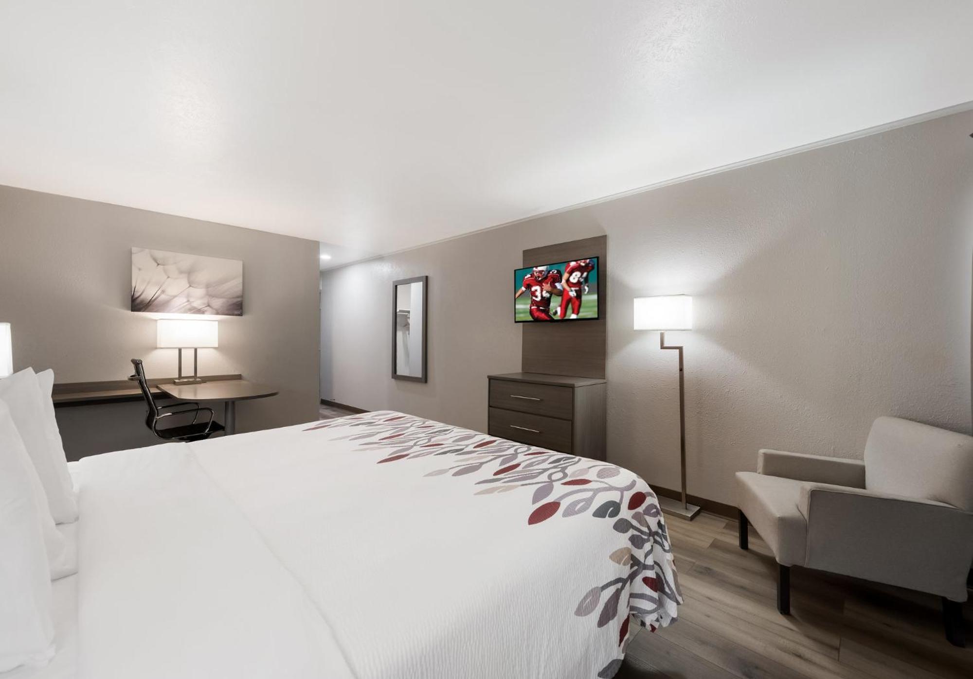 Red Roof Inn Madisonville 外观 照片