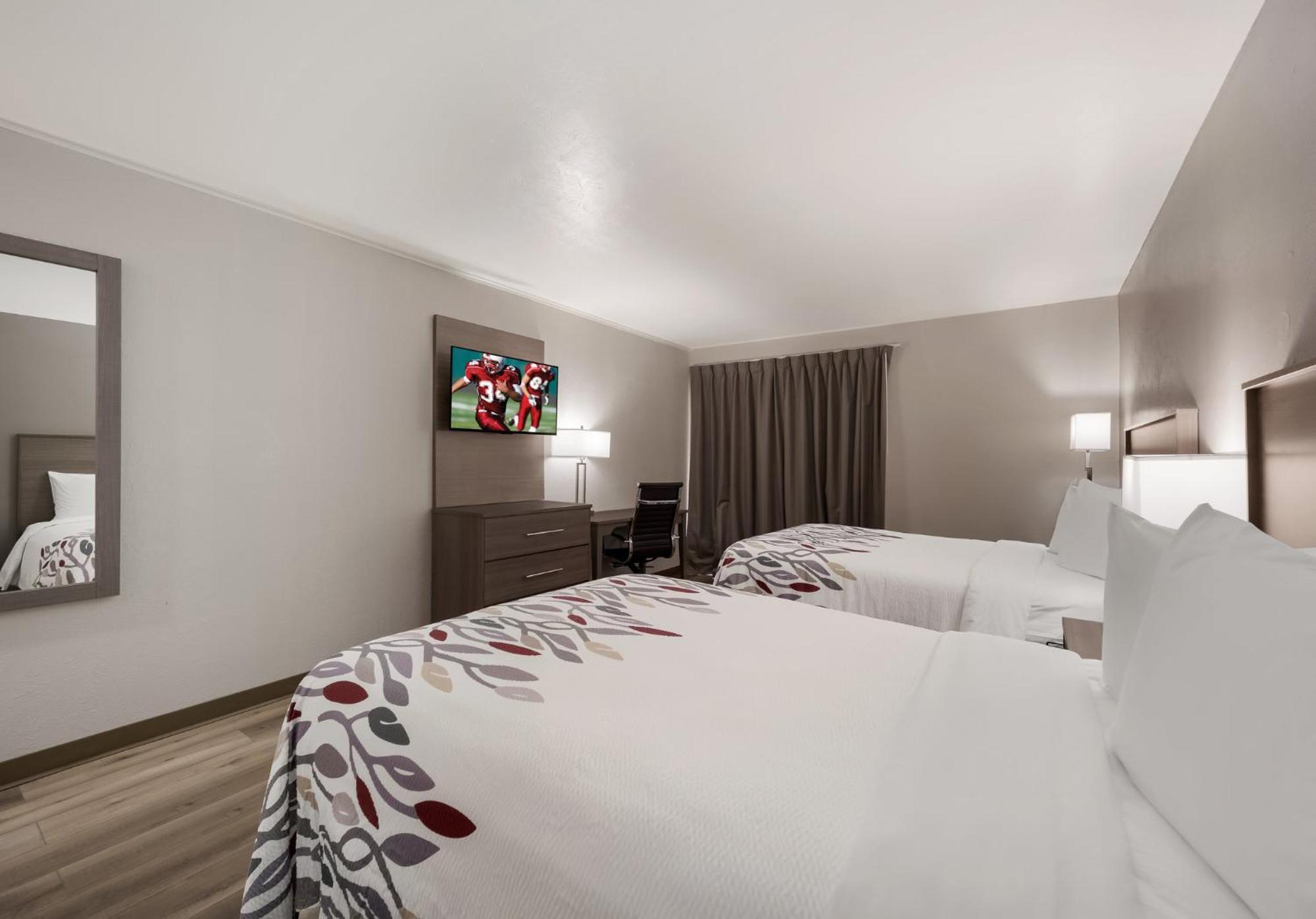 Red Roof Inn Madisonville 外观 照片