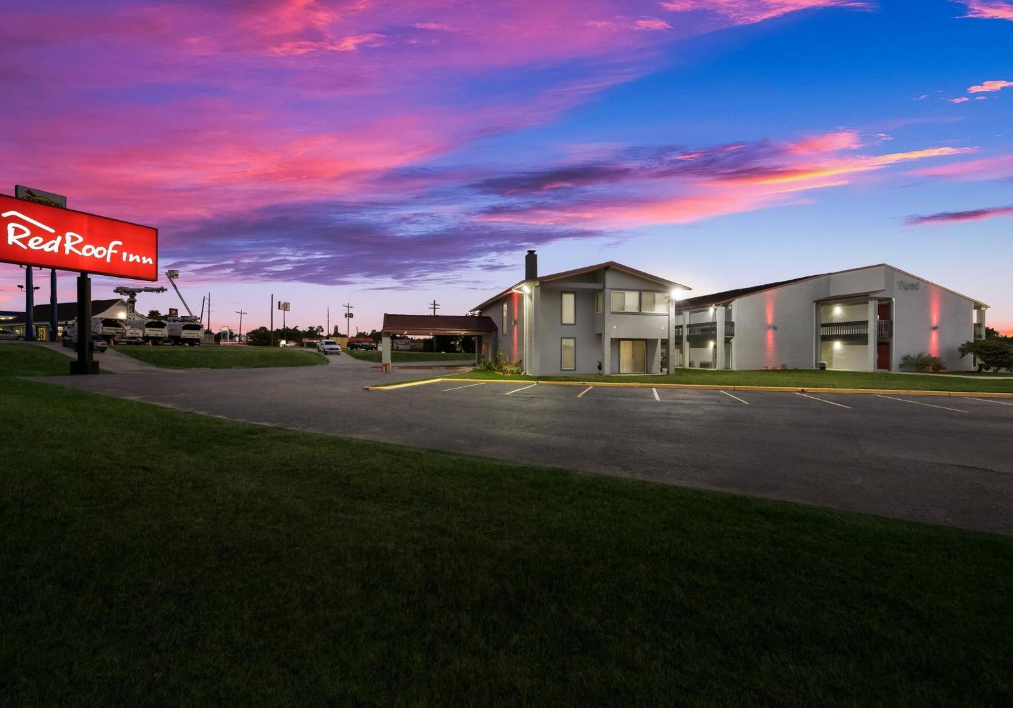 Red Roof Inn Madisonville 外观 照片
