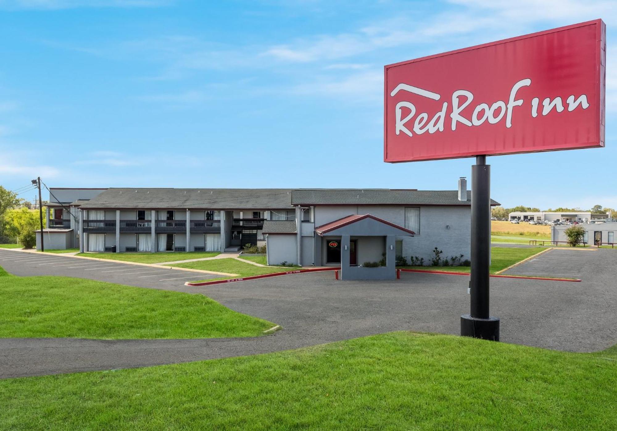 Red Roof Inn Madisonville 外观 照片